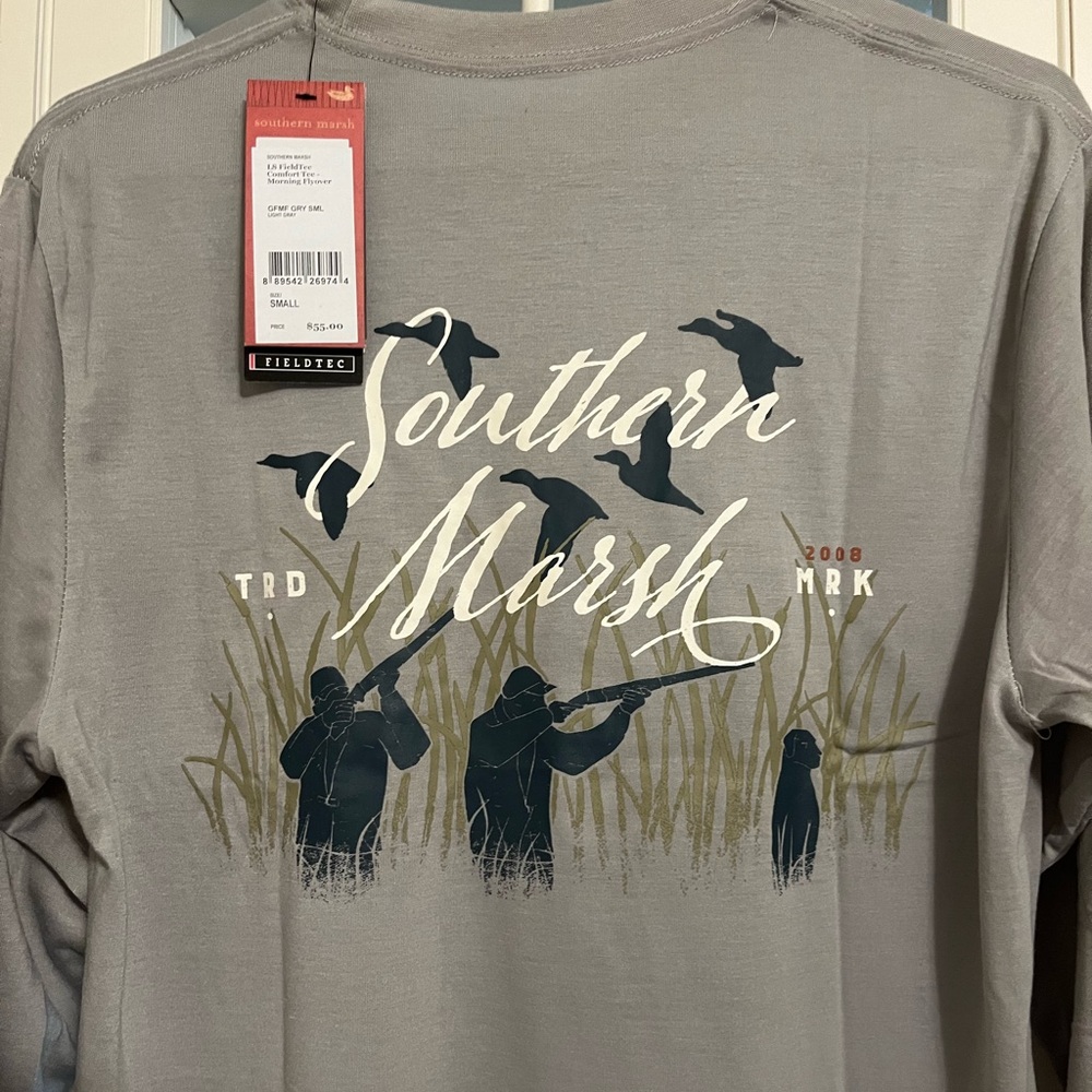 Southern Marsh Long Sleeve Shirt - New with Tags - Small